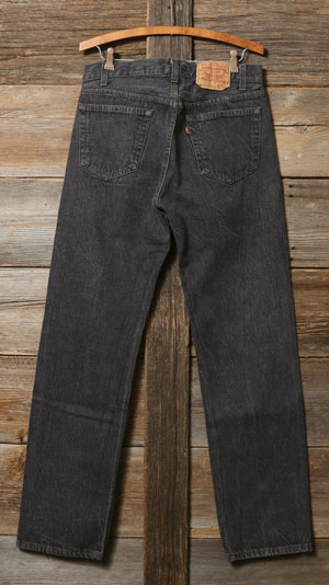 501ブラック W31-33 [TX323] Levis 501-0658 BLK 80s USA製 -古着 ...