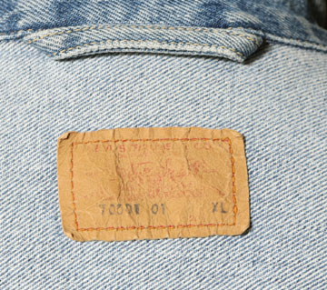 デニムJK [FA314] Levis 70501-01 デニムジャケット -古着屋 DUFF