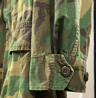 ミリタリーJK [FZ995] USMC LC-1 リーフカモ BDUジャケット