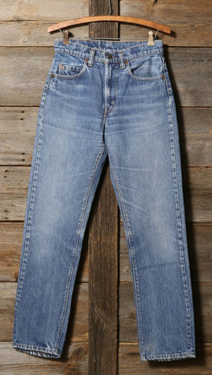 505ブラック/Etc. [CZ863] Levis 505-0217 80s USA製 黒カンヌキ 脇