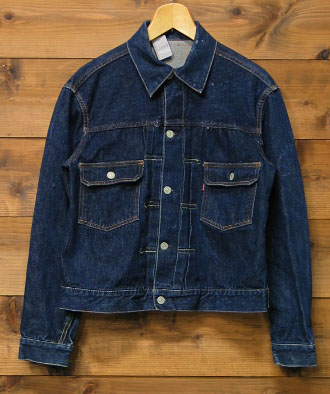 Levi's ヴィンテージ　507xx 片面タブ　デニムジャケット 50's LEVI'S 507XX 片面タブ 2nd50年代 リーバイス Gジャン デニム