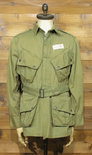 ミリタリーJK [FZ799] M-42 エアボーンジャケット -古着屋 DUFF