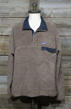 パタゴニア スナップT フリース リバーシブル 古着 パタゴニアフリース [MK067] patagonia リバーシブルスナップT -古着