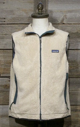 パタゴニアフリース [MK074] patagonia レトロXベスト 初期