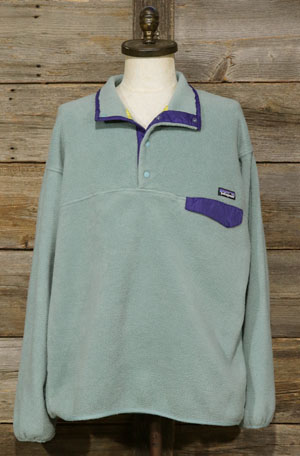 パタゴニアフリース [MK086] patagonia シンチラスナップＴ 90's -古着 ...