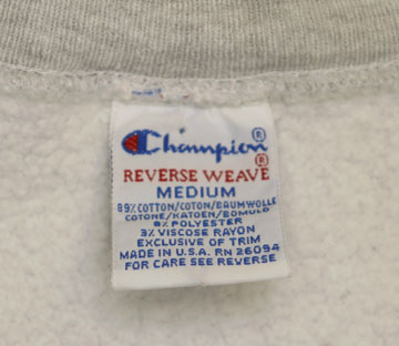 トップス 90'sCHAMPION \"KINGS POINT\" REVERSE WEAVE Vintage Champion Sweatshirt Mens XL Gray 90S Kings Point